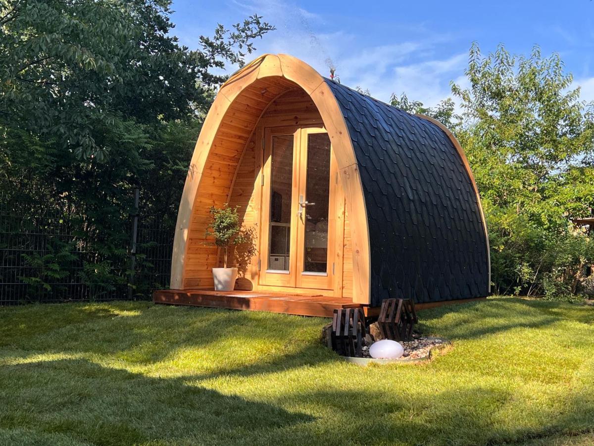 Ferienhaus Im Wald Borkwalde ภายนอก รูปภาพ