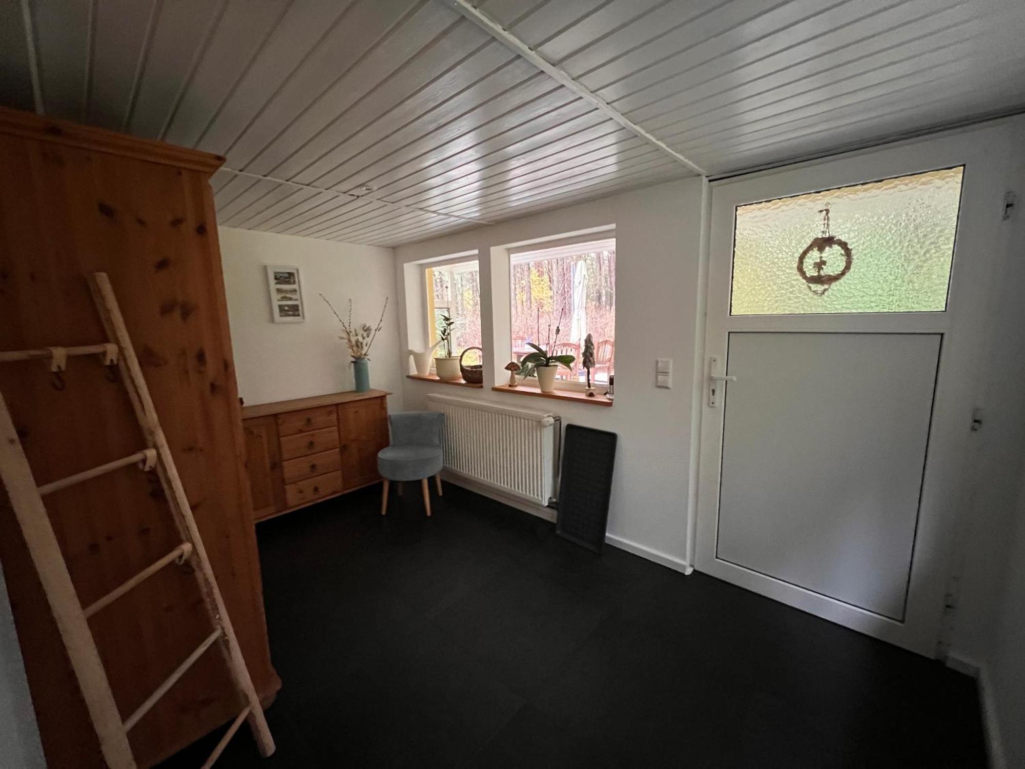 Ferienhaus Im Wald Borkwalde ภายนอก รูปภาพ