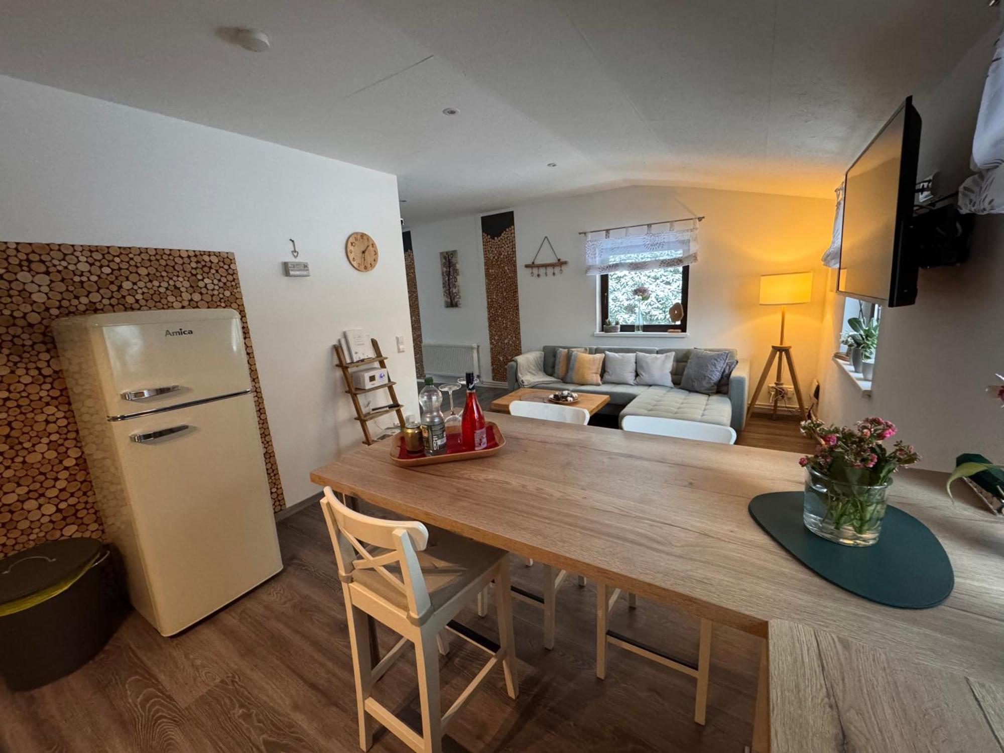 Ferienhaus Im Wald Borkwalde ภายนอก รูปภาพ